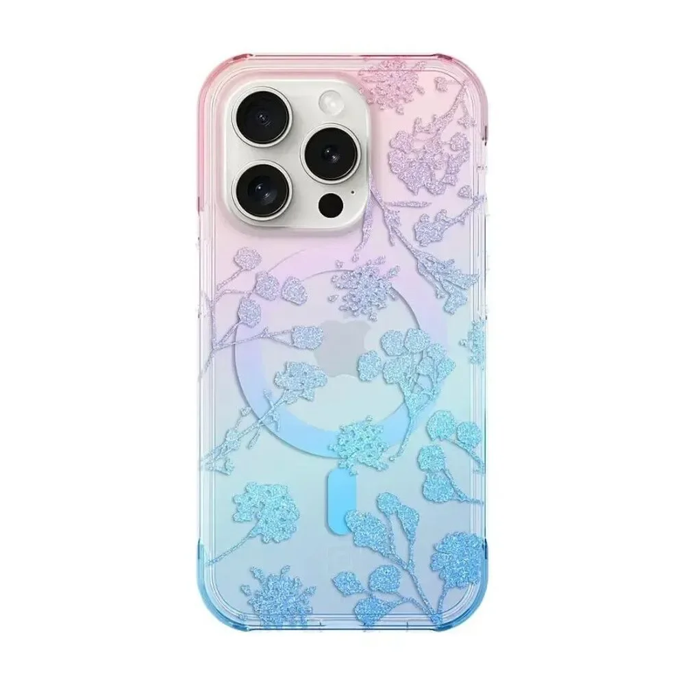 Incipio Forme Hard Shell Case with MagSafe for iPhone 15 Pro | Eternal Spring